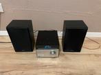 Sony set met Speakers en afstandbediening, Gebruikt, Ophalen of Verzenden, Microset, Sony