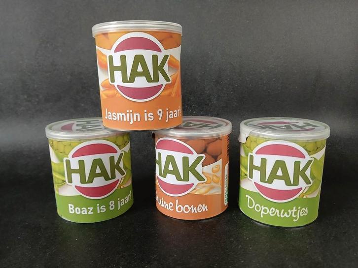 Traktatie Pringles busje traktatie met eigen naam!, Hobby en Vrije tijd, Feestartikelen, Ophalen of Verzenden