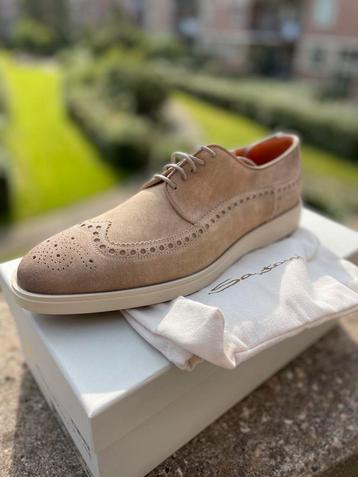 Santoni herenschoenen. Nieuw in doos! beschikbaar voor biedingen