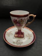 Trèves porcelain porselein, Fragonard, gemerkt, Antiek en Kunst, Ophalen of Verzenden
