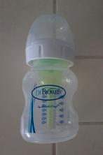 Dr. Brown fles breed (zonder speen), Ophalen, Zo goed als nieuw, Overige typen