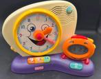 Fisher-Price Leer klok, Kinderen en Baby's, Speelgoed | Fisher-Price, Ophalen of Verzenden, Gebruikt, Overige typen, Met geluid