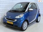 Smart Fortwo coupé 0.8 CDI Pure Automaat + Panoramadak + Ai, Auto's, Smart, Automaat, 65 €/maand, Gebruikt, Zwart