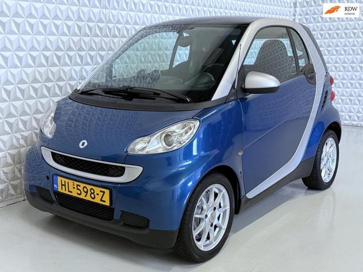 Smart Fortwo coupé 0.8 CDI Pure Automaat + Panoramadak + Ai, Auto's, Smart, Bedrijf, Te koop, ForTwo, ABS, Airbags, Airconditioning