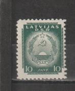 Aangeboden Letland S.W. nr. 249 postfris met plakkerrest., Postzegels en Munten, Postzegels | Europa | Overig, Overige landen