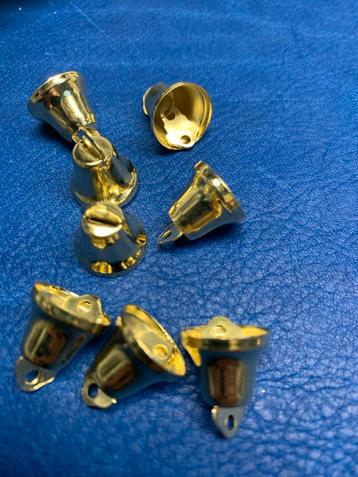 Goudkleurige Belletjes voor Kralen en Sieraden beschikbaar voor biedingen