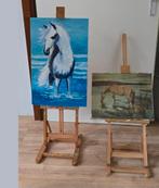 2x Professionele Tafelmodel Schildersezel, Ophalen of Verzenden, Gebruikt, Ezel