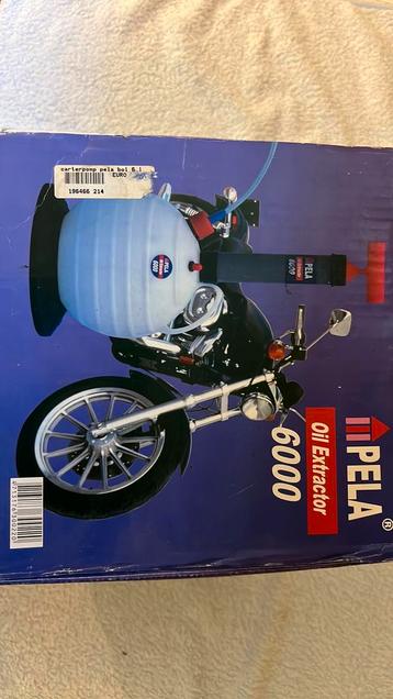 Olie extractor PELA 6000 beschikbaar voor biedingen