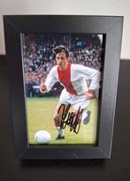 Door Johan Cruijff persoonlijk gesigneerde Ajax foto + lijst, Verzamelen, Sportartikelen en Voetbal, Ophalen of Verzenden, Nieuw