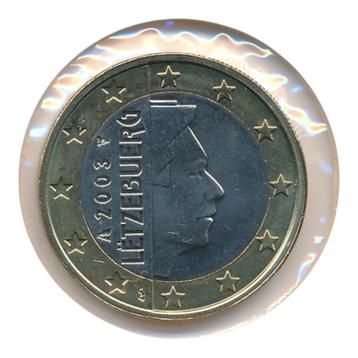 Luxemburg 1 euro 2003  beschikbaar voor biedingen