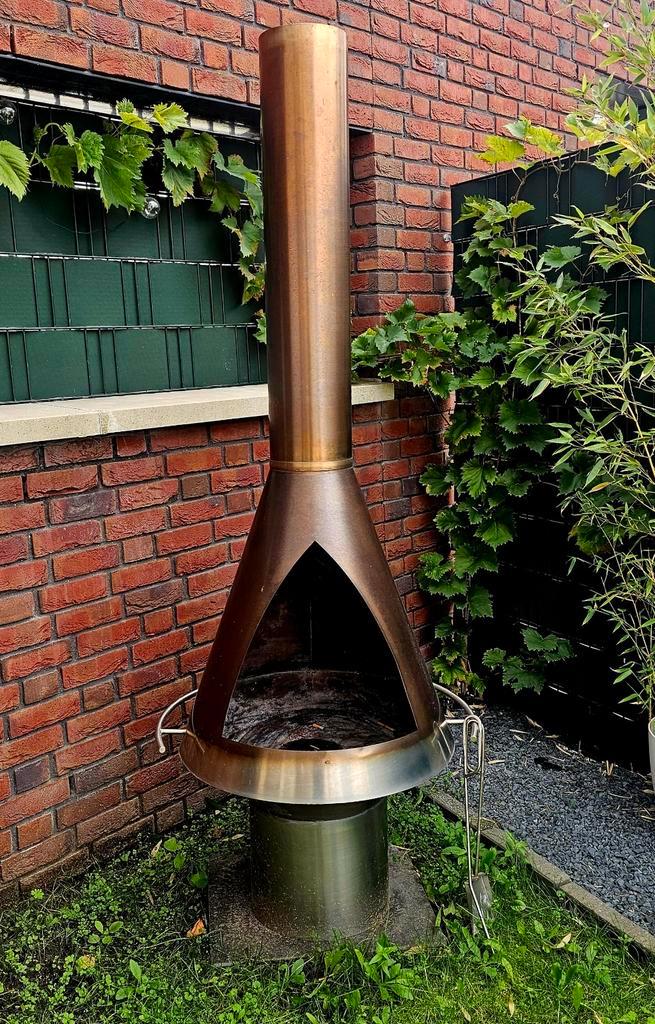 Laga nova bula tuinhaard buitenhaard Rvs vaste prijs, Tuin en Terras, Tuinhaarden, Zo goed als nieuw, Ophalen