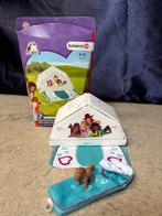 Schleich Horse club 42537, kamperen, Ophalen of Verzenden, Zo goed als nieuw