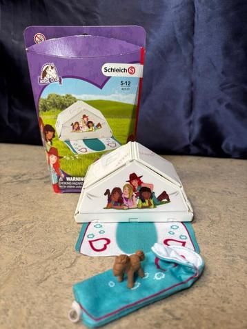 Schleich Horse club 42537, kamperen beschikbaar voor biedingen