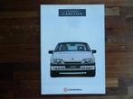Vauxhall Carlton, incl. Lotus Carlton (1992, Engels), Verzenden, Zo goed als nieuw, Overige merken