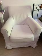 IKEA Fauteuil met Stoffen Bekleding, Huis en Inrichting, Fauteuils, Ophalen, Gebruikt, 75 tot 100 cm, 75 tot 100 cm