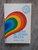 Louise Hay - Je kunt je leven helen, Spiritualiteit algemeen, Ophalen of Verzenden, Zo goed als nieuw, Louise Hay