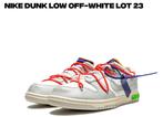 Nike SB Dunk Off-white Lot 23 Maat 41, Ophalen, Wit, Nieuw, Sneakers of Gympen