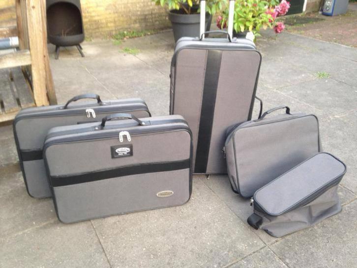 Roadsterbag koffers/koffersets voor de Porsche 987 Boxster, Auto diversen, Auto-accessoires, Zo goed als nieuw, Ophalen