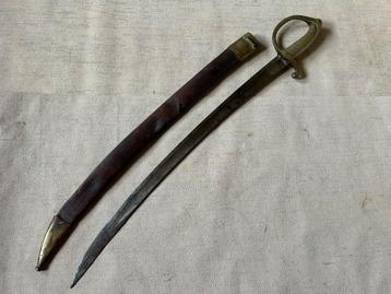 Franse sabel periode Napoleon - Briquet 1802 beschikbaar voor biedingen