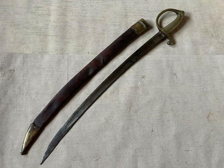 Franse sabel periode Napoleon - Briquet 1802, Verzamelen, Militaria | Algemeen, Landmacht, Zwaard of Sabel, Overige gebieden, Ophalen of Verzenden