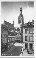 Breda Groote Kerk., Ophalen of Verzenden, 1940 tot 1960, Gelopen, Noord-Brabant