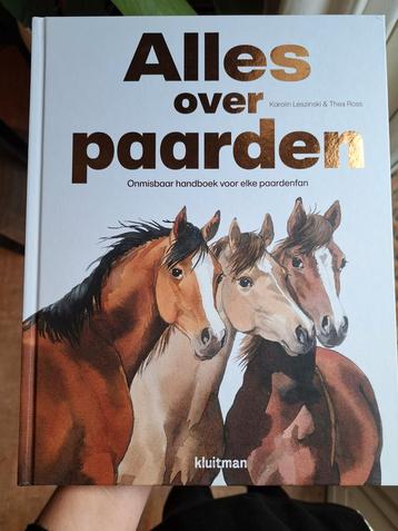 BOEK Alles over paarden - Handboek voor paardenfans ZGAN beschikbaar voor biedingen