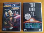 VHS video Star Trek: The Next Generation, Cd's en Dvd's, VHS | Film, Alle leeftijden, Ophalen, Gebruikt, Science Fiction en Fantasy