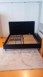 Twee electrische lattenbodems 90*200, Huis en Inrichting, Slaapkamer | Bedden, Ophalen, Gebruikt, 90 cm, Eenpersoons