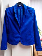 cobalt blauwe blazer divided maat 40, Ophalen of Verzenden, Zo goed als nieuw, Maat 38/40 (M), Blauw