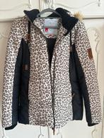 Nieuwstaat skijas dames jas merk Maupiti maat S 36, Ophalen of Verzenden, Zo goed als nieuw, Maat 36 (S), Jack