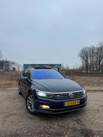 Volkswagen Passat R line 1.6 TDI  DSG 2016, Auto's, 4 cilinders, Blauw, Origineel Nederlands, Stationwagon