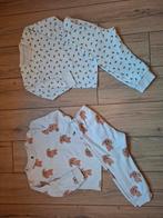 Hema pyjama's badstof mt 86/92, Nacht- of Onderkleding, Meisje, Ophalen of Verzenden, Zo goed als nieuw