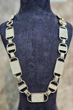 Afgeprijsd Magnum zilver 925 ketting gerhodineerd, Sieraden, Tassen en Uiterlijk, Kettingen, Ophalen of Verzenden, Nieuw, Zilver