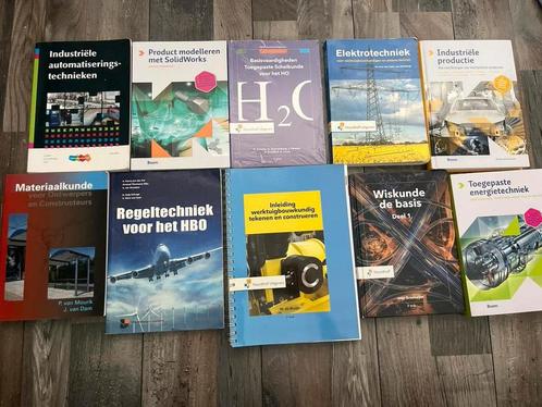 Boekenpakket Werktuigbouwkunde HBO, Boeken, Studieboeken en Cursussen, Zo goed als nieuw, HBO, Ophalen of Verzenden