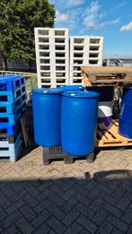 Kunststof 200L vat, Tuin en Terras, 150 liter of meer, Ophalen