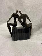 Corry Ammerlaan sculptuur brons beeldje Een goed gevoel, Ophalen, Zo goed als nieuw, Dier