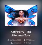 Katy perry the lifetimes tour, Tickets en Kaartjes, Twee personen