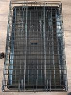 Zgan hondenbench met tussenschot.  75cm bij 50cm, Ophalen, Zo goed als nieuw