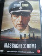 Massacre in Rome dvd Richard Burton Marcello Mastroianni, Vanaf 16 jaar, Ophalen of Verzenden, Zo goed als nieuw, Drama