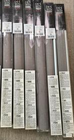 6 Rolgordijnen Deswin 60x190 cm nieuw in verpakking, Huis en Inrichting, Stoffering | Gordijnen en Lamellen, Nieuw, Grijs, 150 tot 200 cm