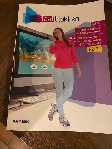 NIEUW: Taalblokken Duits- ISBN. 9789402032154 beschikbaar voor biedingen