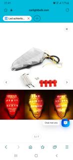 LED Achterlicht met Knipperlicht Yamaha R6 2006-2007 RJ11, Ophalen of Verzenden, Gebruikt