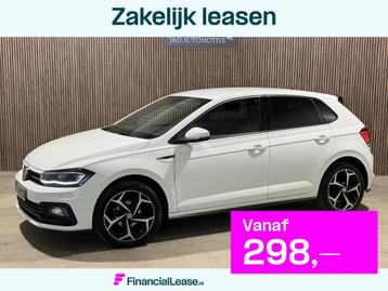 Volkswagen Polo 1.0 TSI R-Line 2019 LED CRUISE CAR-PLAY BLUE beschikbaar voor biedingen