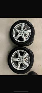 Volvo Winterset Banden en Velgen 235/55 R18, Auto-onderdelen, 18 inch, Gebruikt, Banden en Velgen, 235 mm