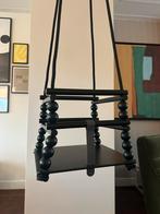 Schommel (zwart) - Done by Deer, Kinderen en Baby's, Speelgoed | Buiten | Speeltoestellen, Ophalen, Zo goed als nieuw, Schommel