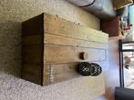 Salon tafel steigerhout, Huis en Inrichting, Tafels | Salontafels, Ophalen, 100 tot 150 cm, 50 tot 100 cm, Minder dan 50 cm