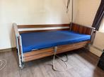 Hoog laag bed , elektrisch, Ophalen, Gebruikt, 90 cm, Eenpersoons