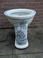 Antieke toiletpot /WC pot. Delfts blauw, Ophalen