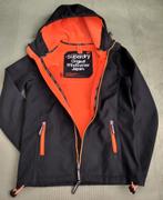 Superdry heren/jongens jas - Maat S, Ophalen, Blauw, Zo goed als nieuw, Maat 46 (S) of kleiner