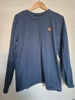 Jean Pascale Longsleeve - Maat M - Donkerblauw, Ophalen of Verzenden, Zo goed als nieuw, Jean Pascale, Maat 48/50 (M)